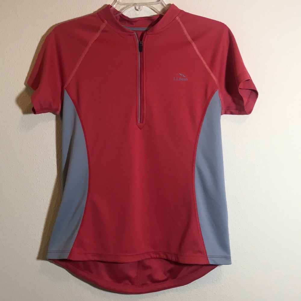 LL Bean Active Short Sleeve Shirt